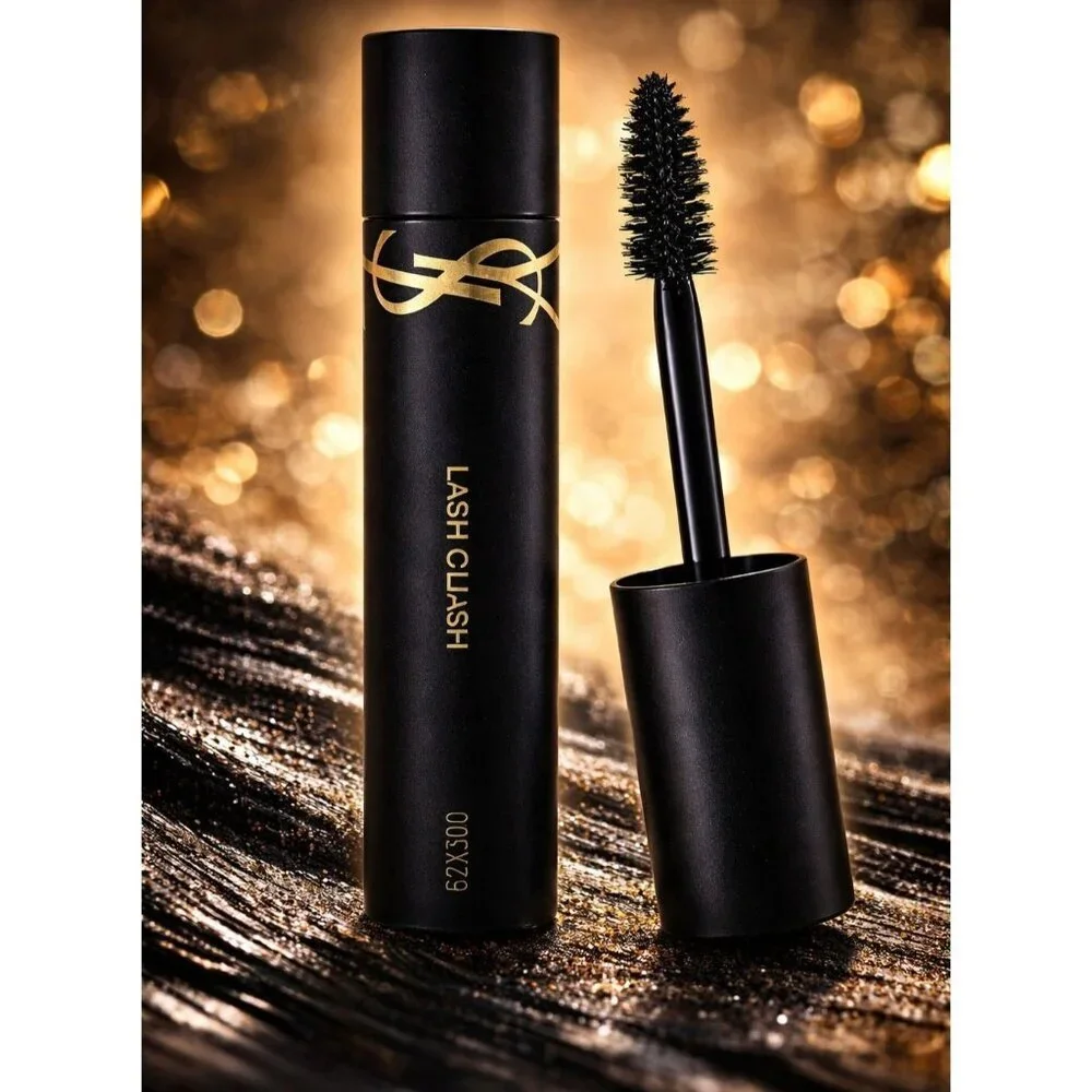 YSL Lash Clash Mascara Black 9ml Full Volume Longwear Yves Saint Laurent NEW